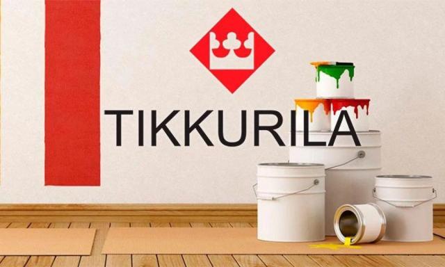 Краска на примере Тиккурила