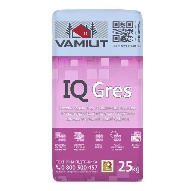Клей для плитки Vamiut