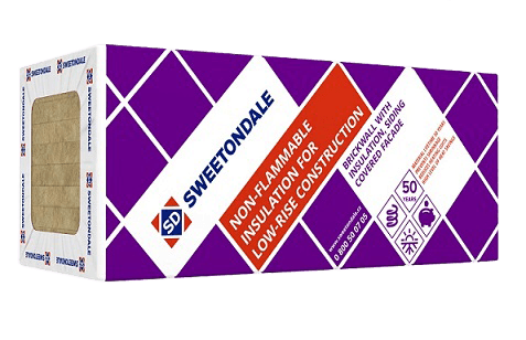 Минеральная вата Sweetondale: применение в утеплении