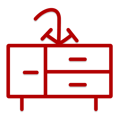 Меблі в ванну