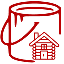 Для дерев'яних фасадів