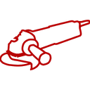 Мережеві кутові шліфмашинки