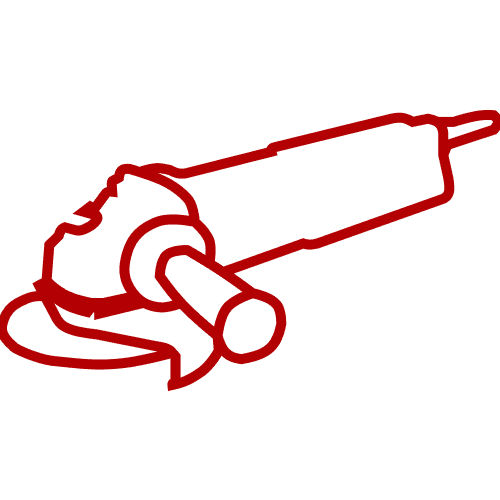 Мережеві кутові шліфмашинки