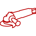 Аккумуляторные угловые шлифмашинки