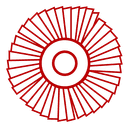Пелюстковий тарілчастий круг