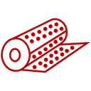 Шиповидна геомембрана