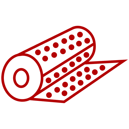 Шиповидна геомембрана