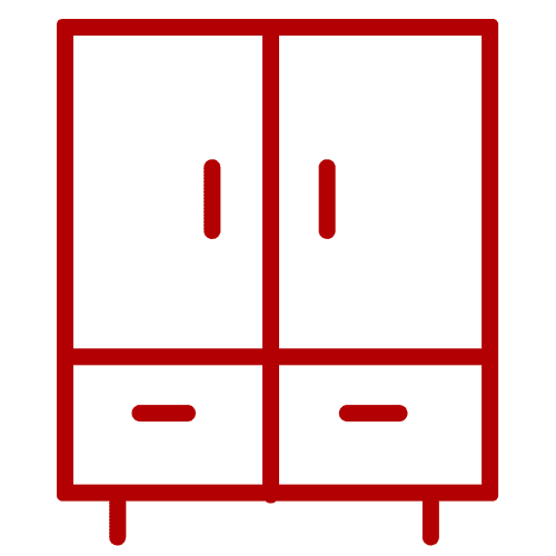 Шафи для одягу