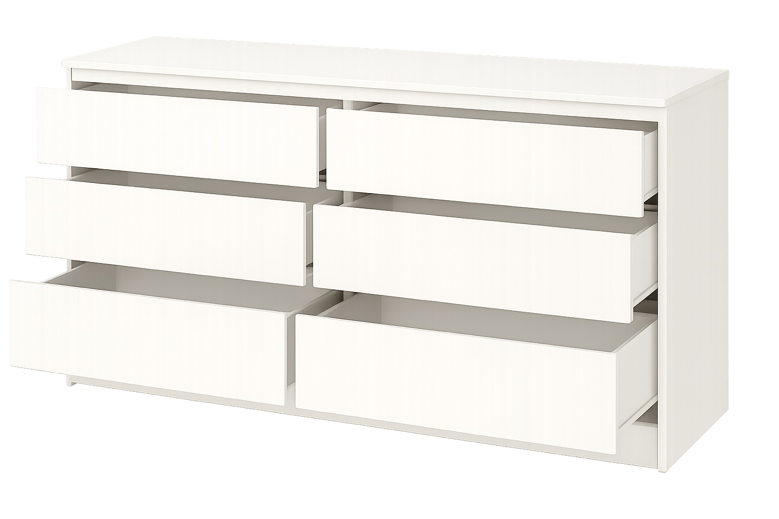 Комод підлоговий  MEBLIBUD STELLA з шухлядами 140X40X80см