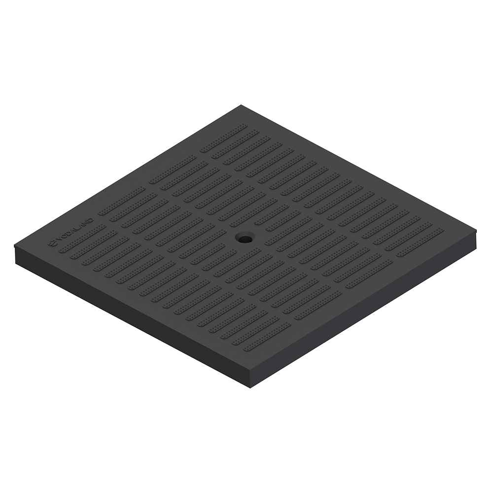 Кришка для дощоприймача Base 300х300 пластикова