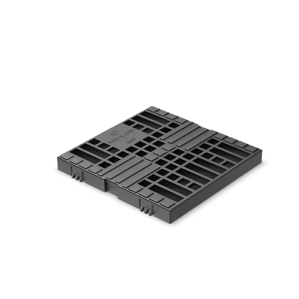  Решітка бокса водостічного Easy 140х310 пластикова 