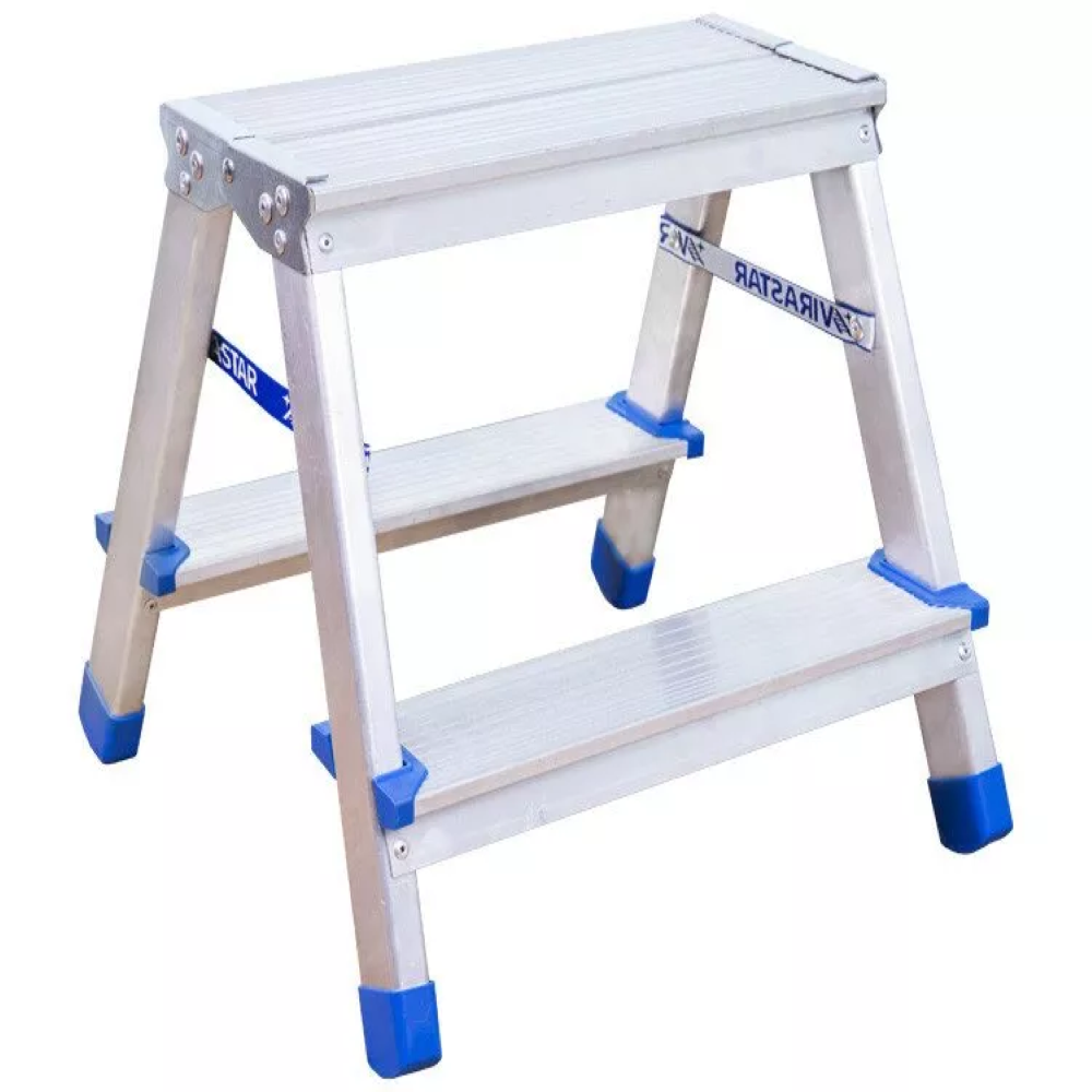Двухсторонняя алюминиевая стремянка VIRASTAR GORA