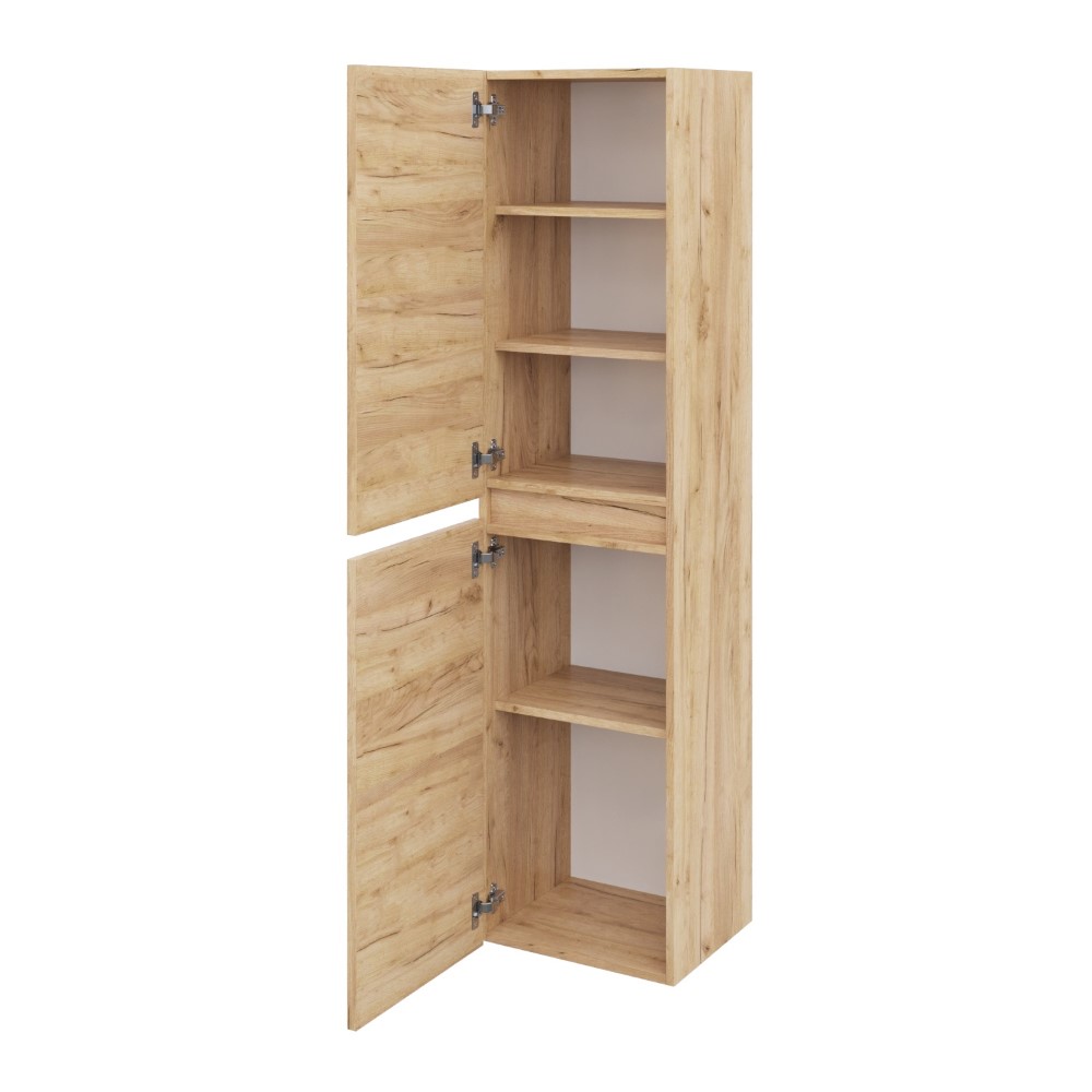 Пенал підвісний MEBLIBUD RENE 40х160х35 см з 2-ма дверцятами правосторонній/лівосторонній