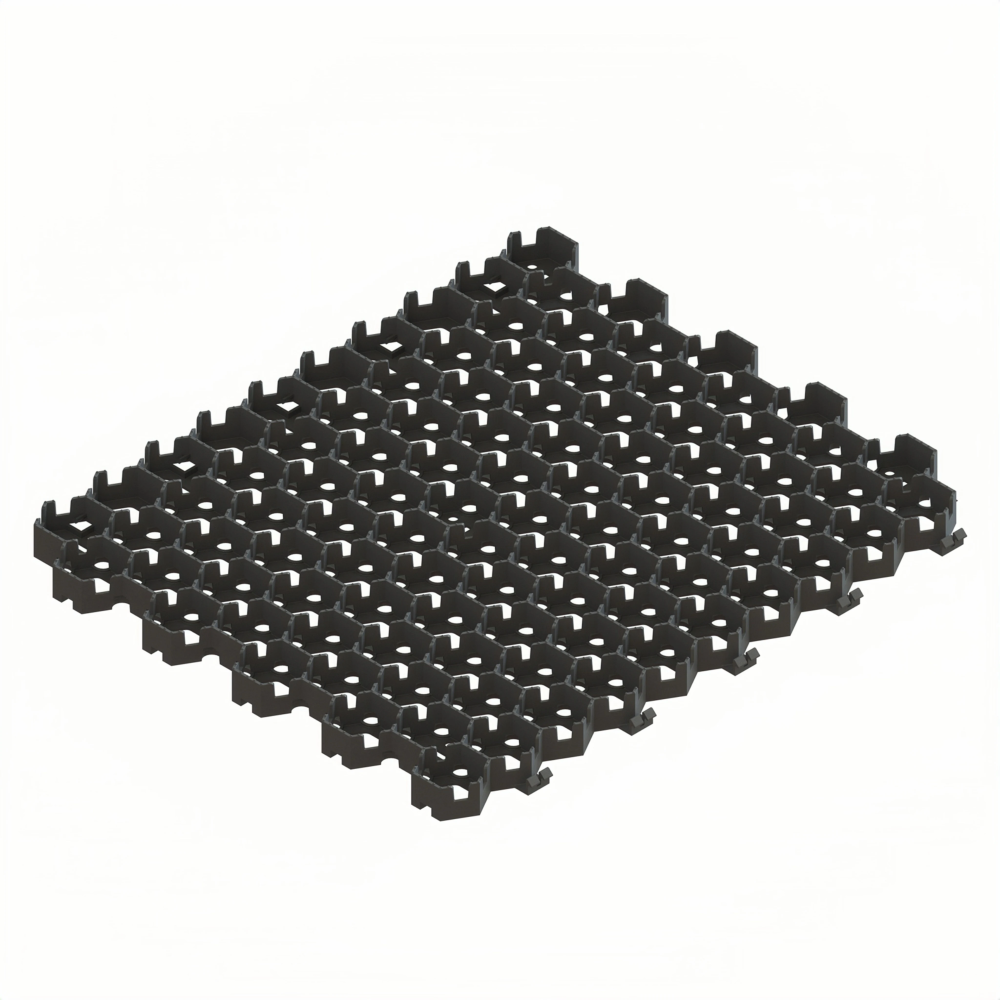 Модуль геопокриття пластиковий HexPave 580х500 мм