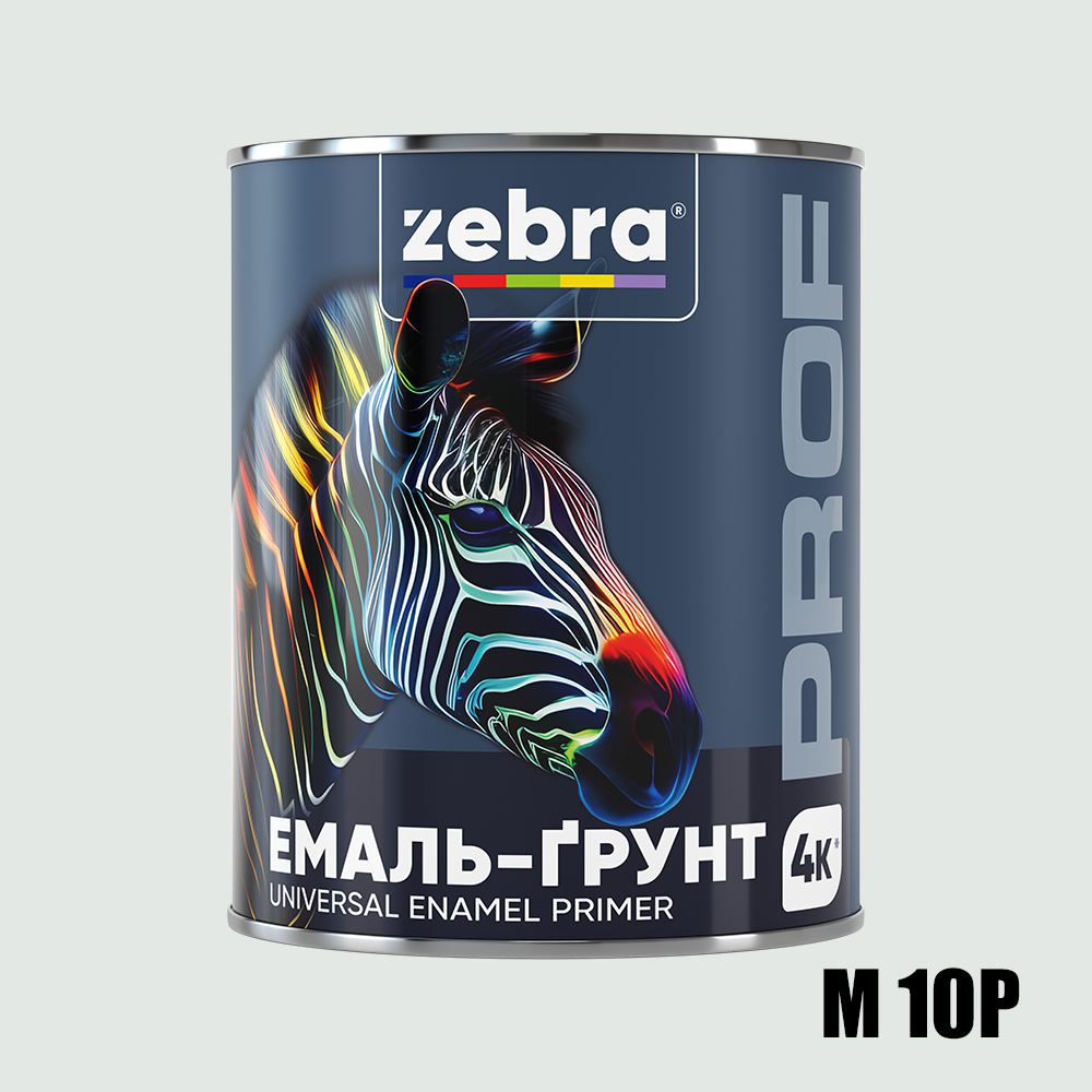 ЕМАЛЬ-ҐРУНТ 4 в 1 ZEBRA 2,5 кг
