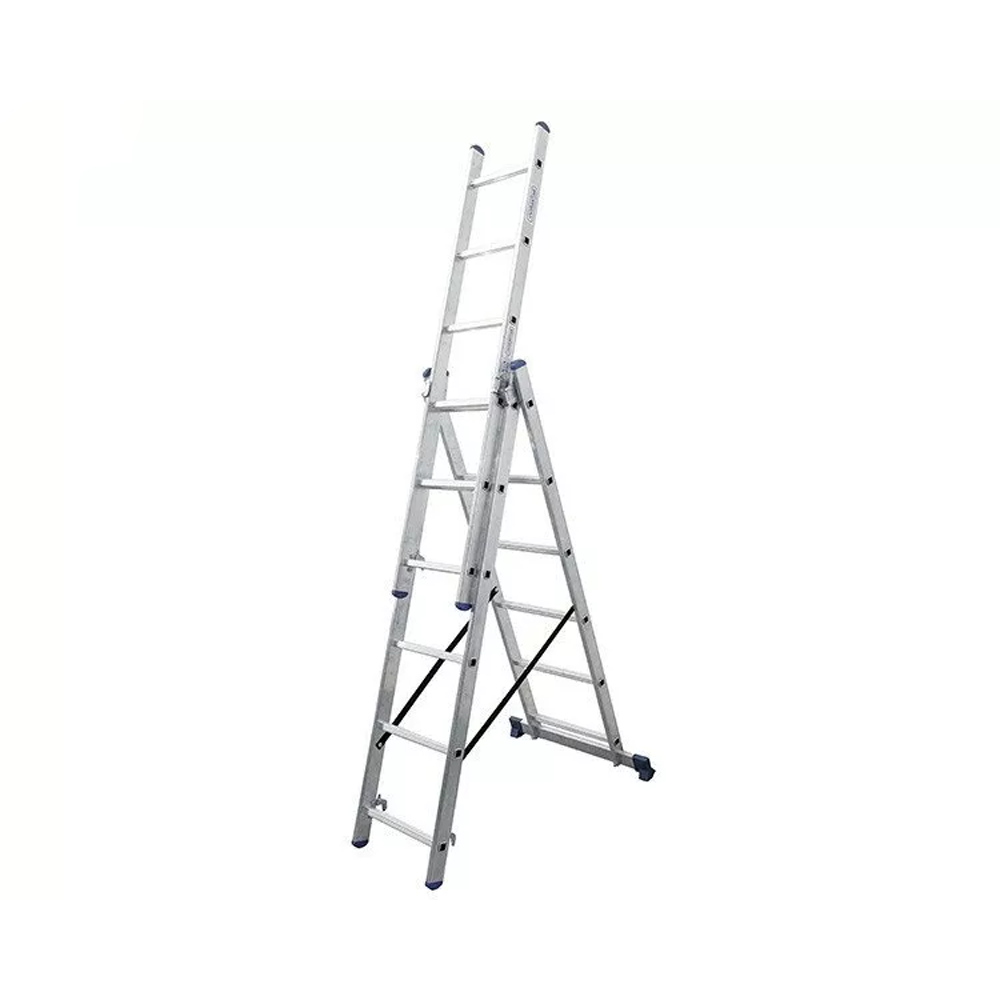 Алюминиевая трехсекционная лестница TRIOMAX VIRASTAR