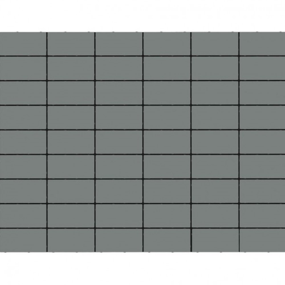 Тротуарна плитка цегла 200х100, h-60мм, м2