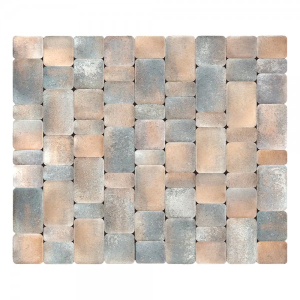 Тротуарна плитка старе місто h-60мм, м2