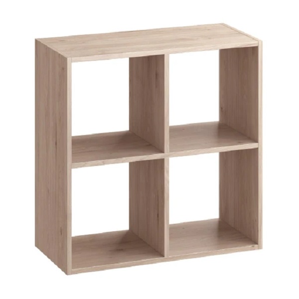 Стелаж настінно-підлоговий модульний MEBLIBUD KUB 2x2