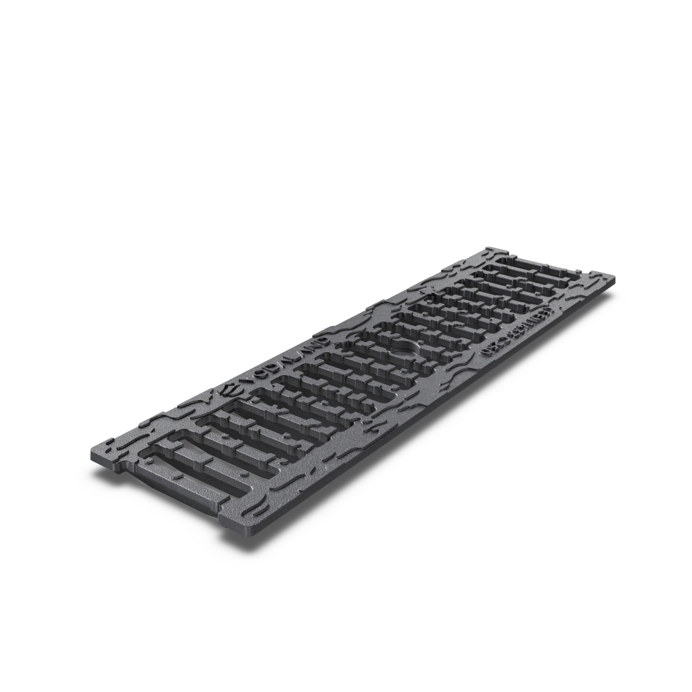  Решітка Base DN100 чавунна щілинна структурна C250