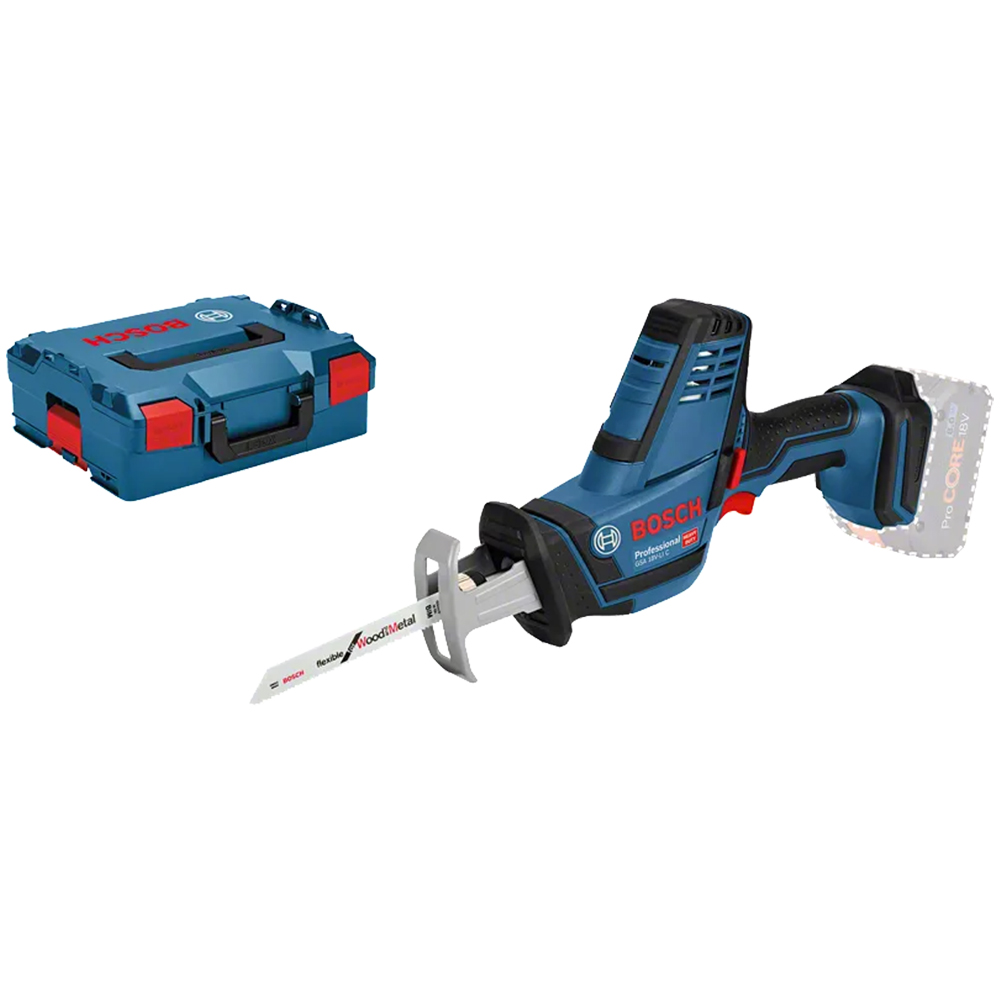 Пила шабельна Bosch Шабельна пила GSA 18V-LI C + акумуляторна батарея GBA 18V 4.0Ah