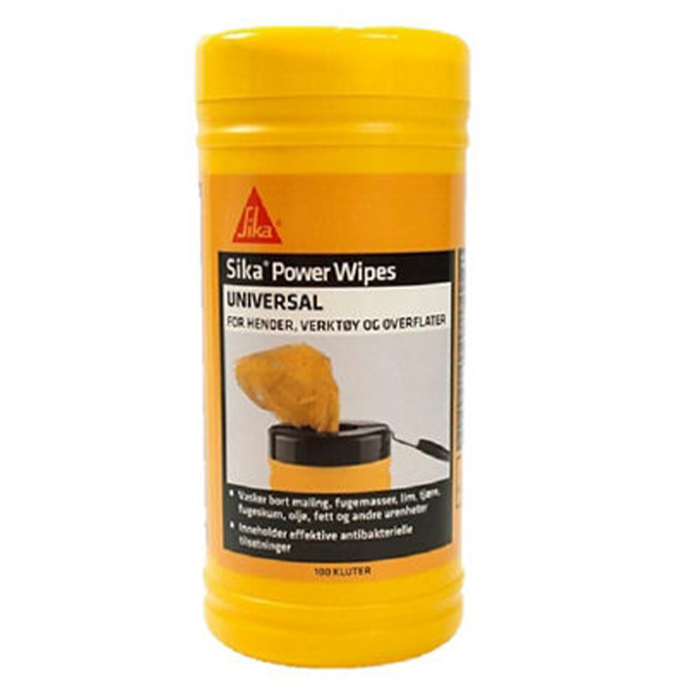 Багатофункціональні серветки для чищення Sika Power Wipes