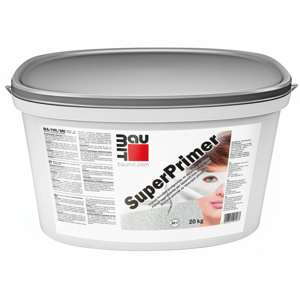 Baumit SuperPrimer - ґрунтовка бетон-контакт , 20кг