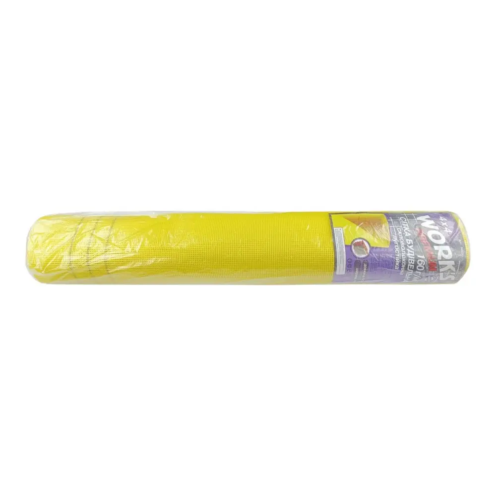 Склосітка 160г/м.кв. Works PRO 1*50м 4x4мм