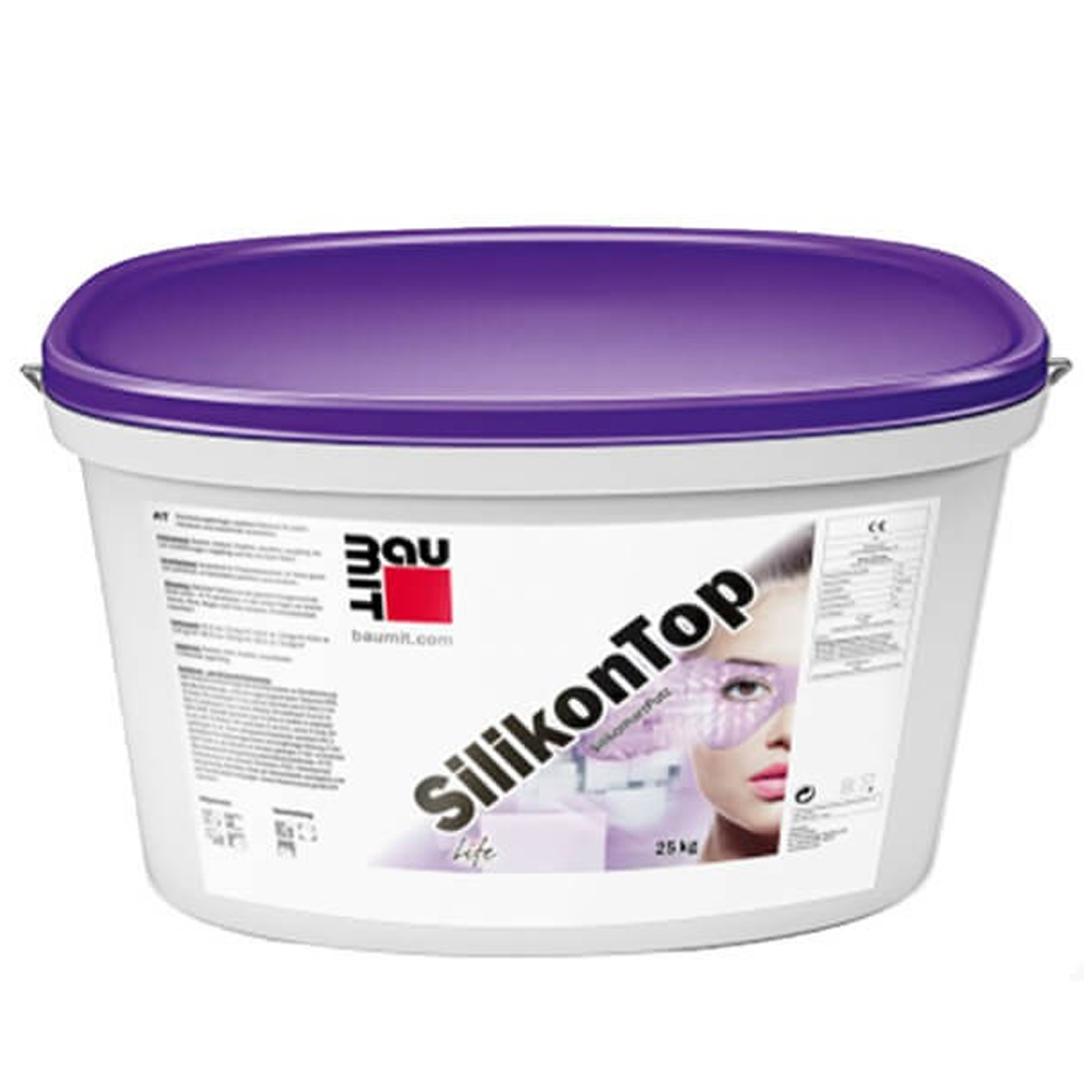 Baumit Silikon Top штукатурка силіконова 3K "баранчик" 25 кг