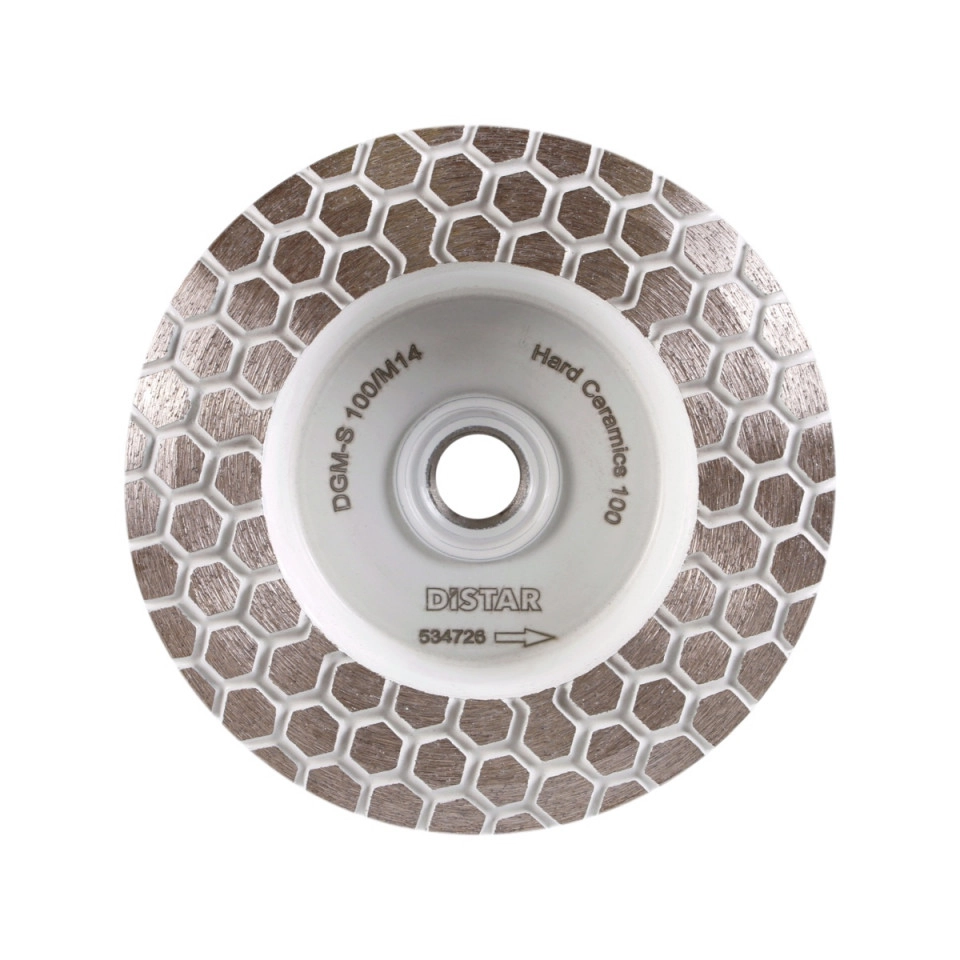 Фреза алмазна DGM-S 100/M14 Hard Ceramics