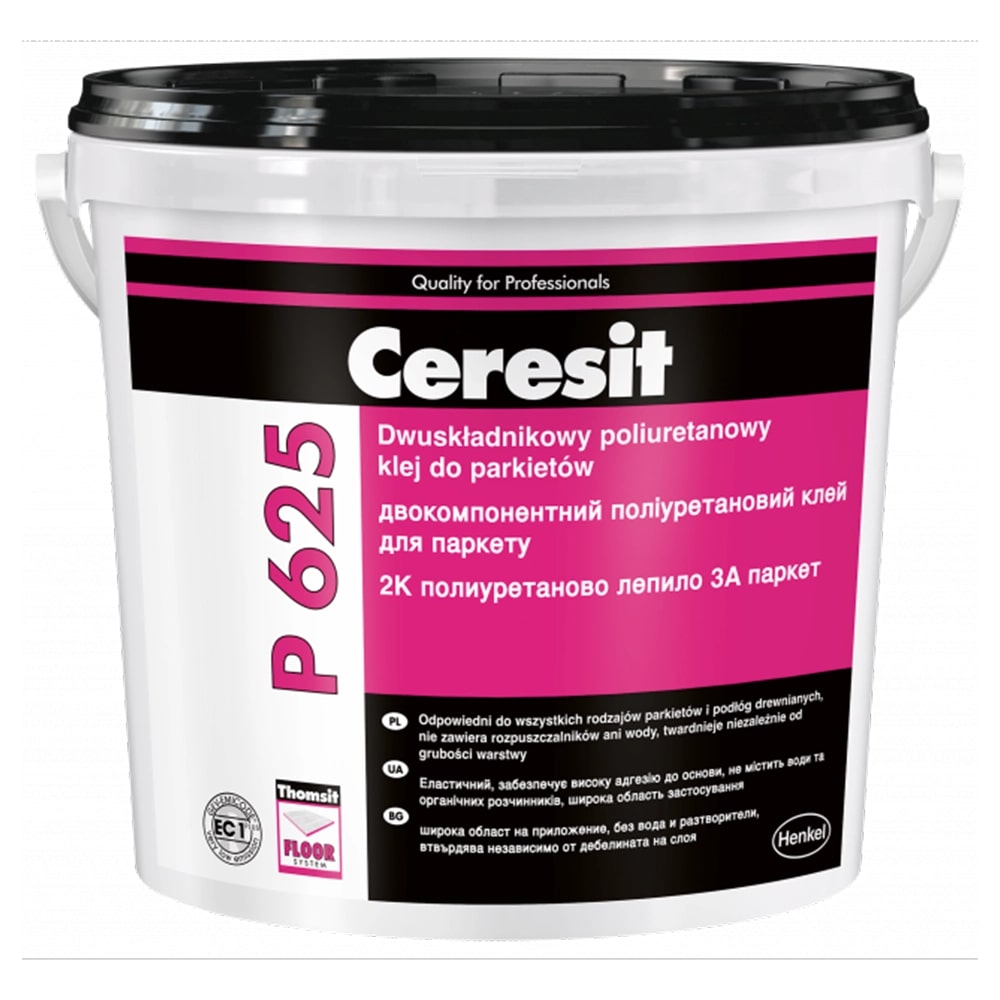 Ceresit P625 Універсальний клей для паркету (2к, поліуретановий), 12 кг