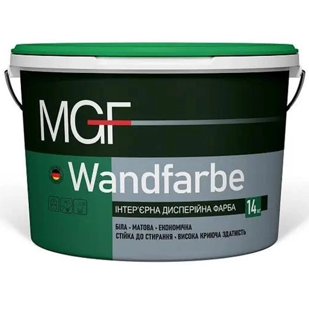 MGF Фарба Wandfarbe M1a, 14 кг