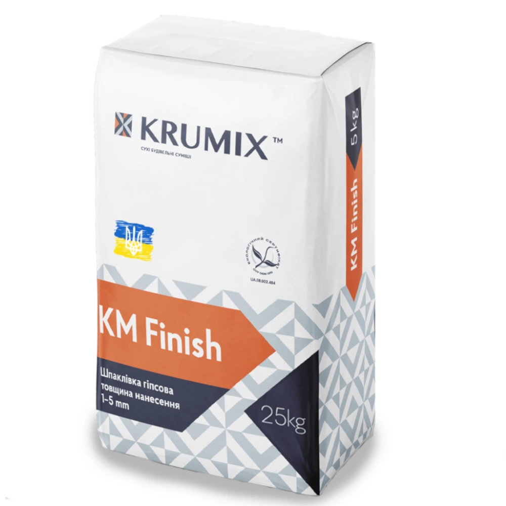 Штукарутка гіпсова Krumix Finish