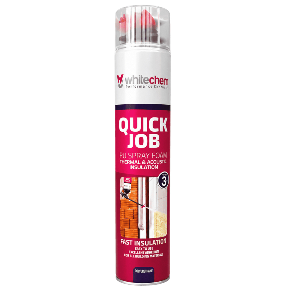 Піна для утеплення в балоні Whitechem Quick Job 850 мл