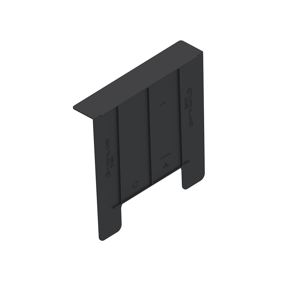 Перегородка-сифон дощоприймача Base 300х300