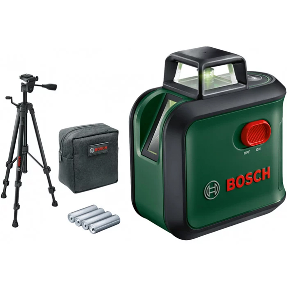Лазерний нівелір Bosch AdvancedLevel 360 Set
