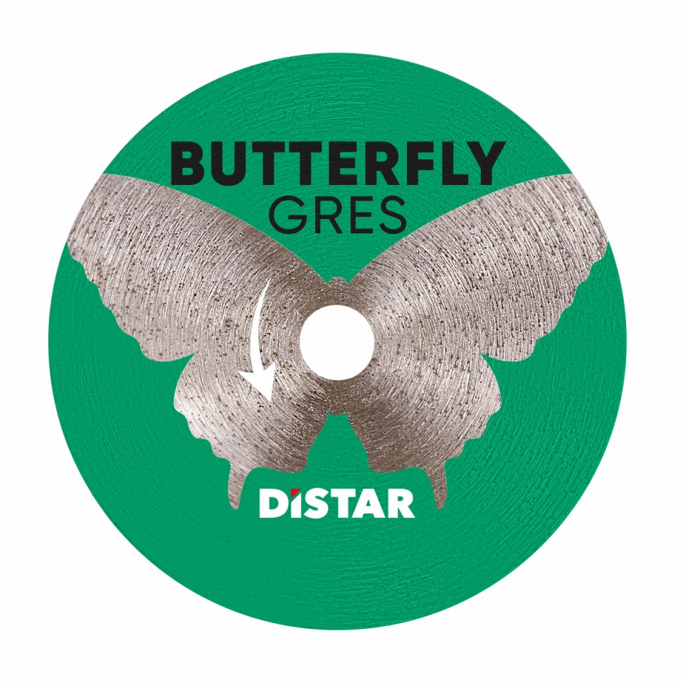 Круг алмазный отрезной Distar 45x0,6x5,8 Butterfly