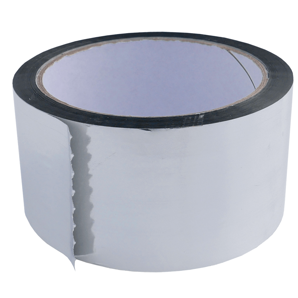 Masterplast Isoflex Tape 50 металізована стрічка для склеювання підпокрівельних плівок, 50пм