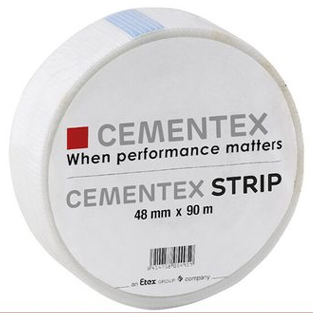 Стрічка для швів скловолокнева Cementex 50мм×90м