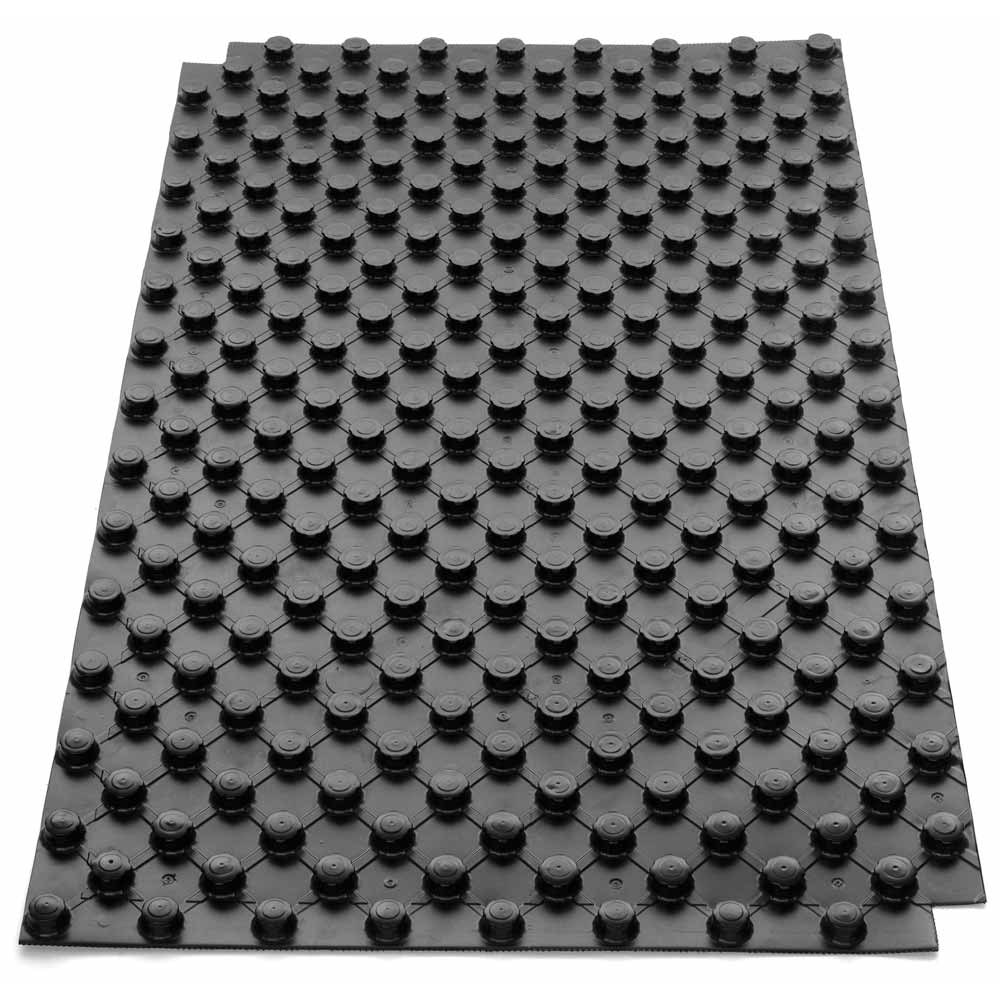 Плити зі полістиролу для теплої підлоги з покриттям 1000х500мм Combitop ND