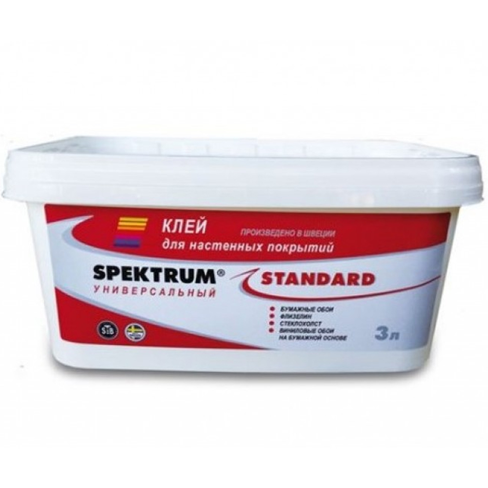 Клей універсальний Spektrum Standard, 10 л