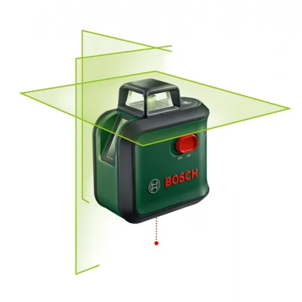Лазерний нівелір Bosch AdvancedLevel 360 Basicn