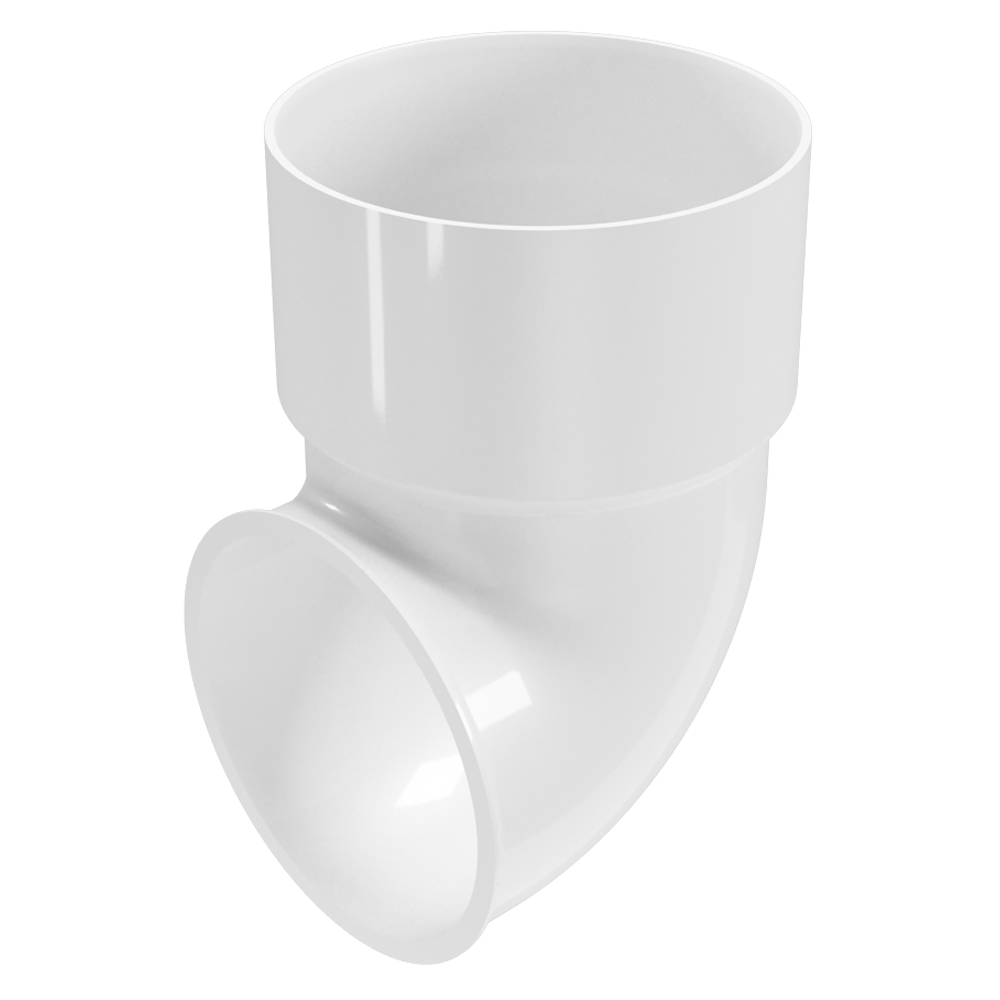 Коліно зливне 87,5° Regenau