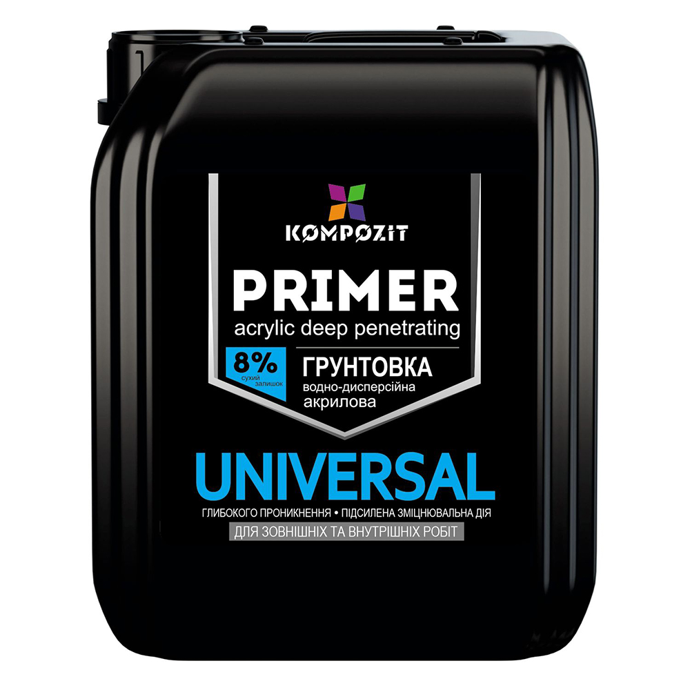 Грунтовка акрилова Universal, 10 л