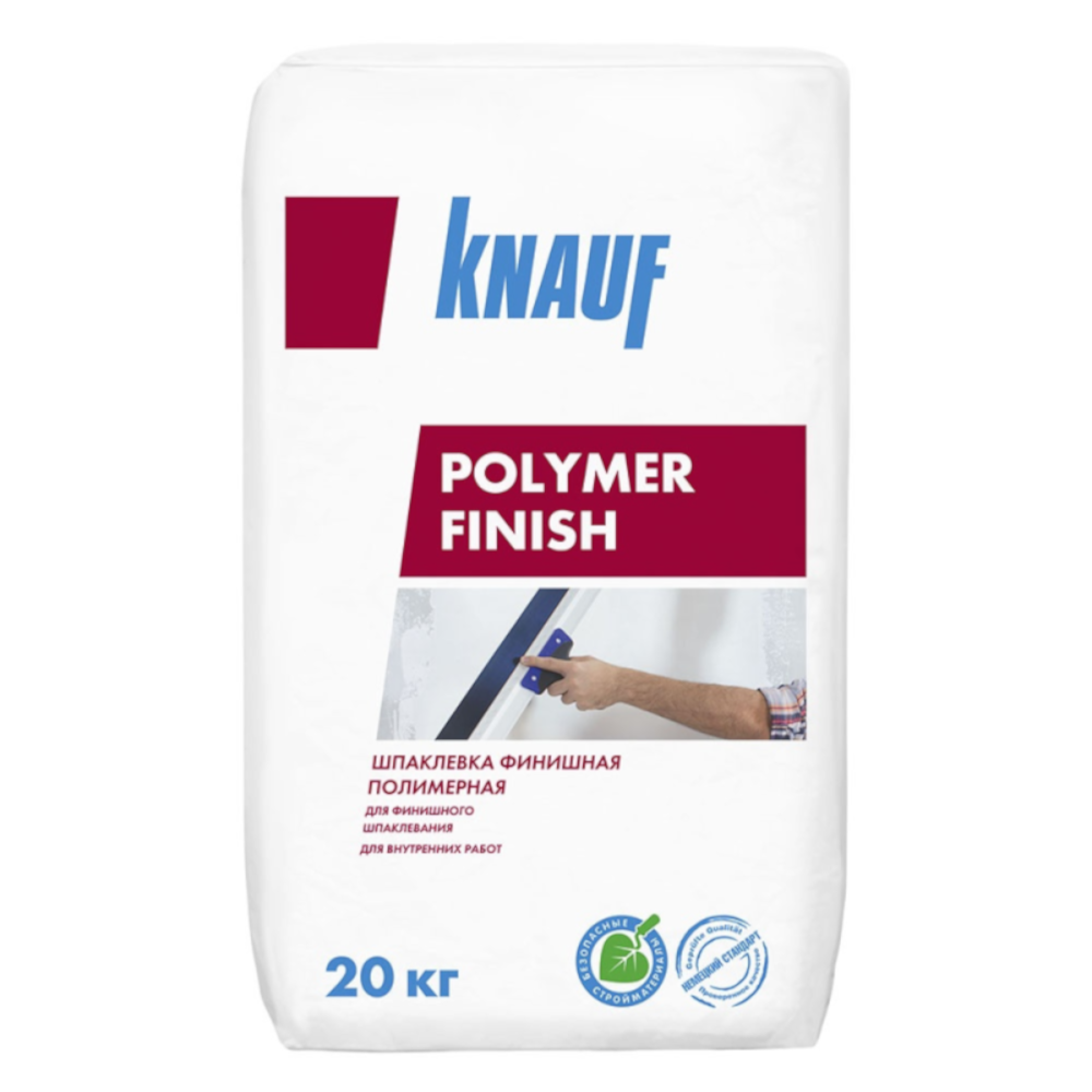 Шпаклівка полімерна Knauf Polimer Finish