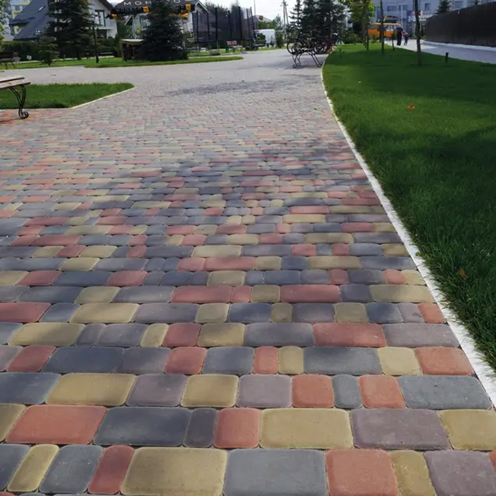 Тротуарна плитка старе місто h-40мм, м2