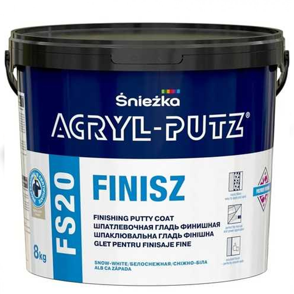 Sniezka Acryl-Putz FS-20 Шпаклівка фінішна, 27 кг