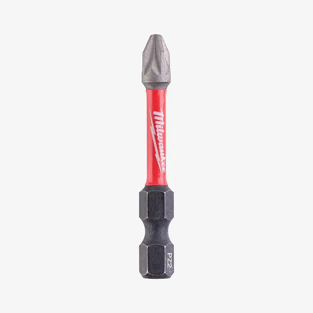 Біта SHOCKWAVE MILWAUKEE, PZ2, 50мм, (1шт)