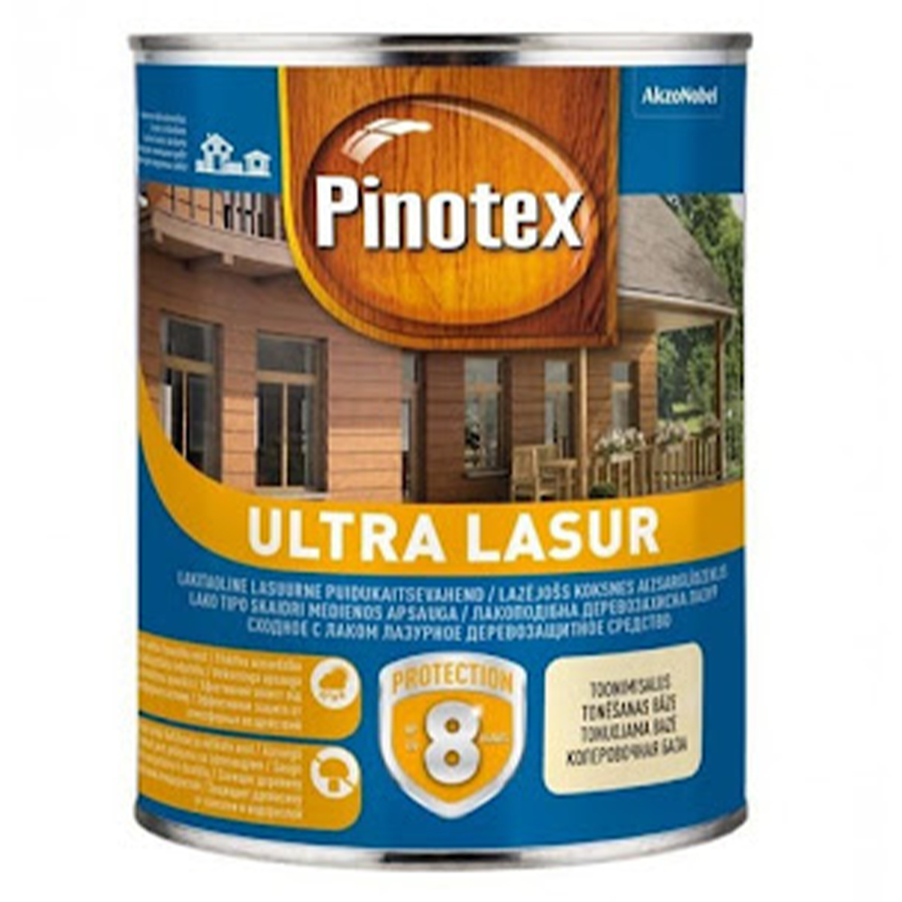 Просочення для деревини PINOTEX ULTRA, безбарвна, 1 л