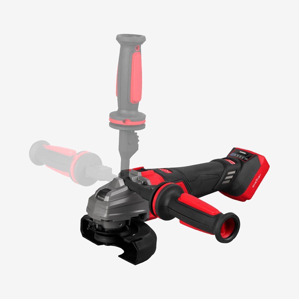 Шліфмашина кутова акумуляторна MILWAUKEE, M18 FSAGSVO125X-502X, Ø125мм